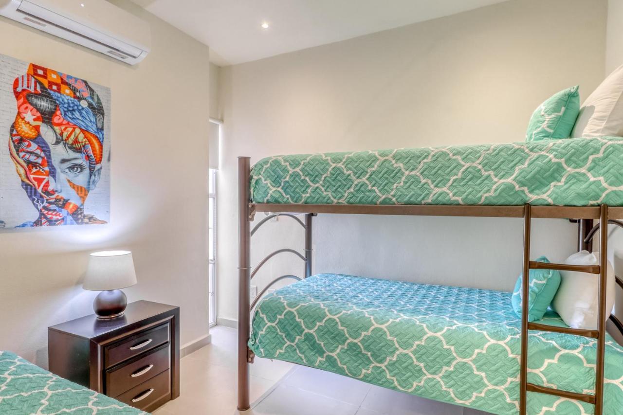 Selvanova Coto 4B, Villa Flamingos 437F Playa del Carmen Zewnętrze zdjęcie