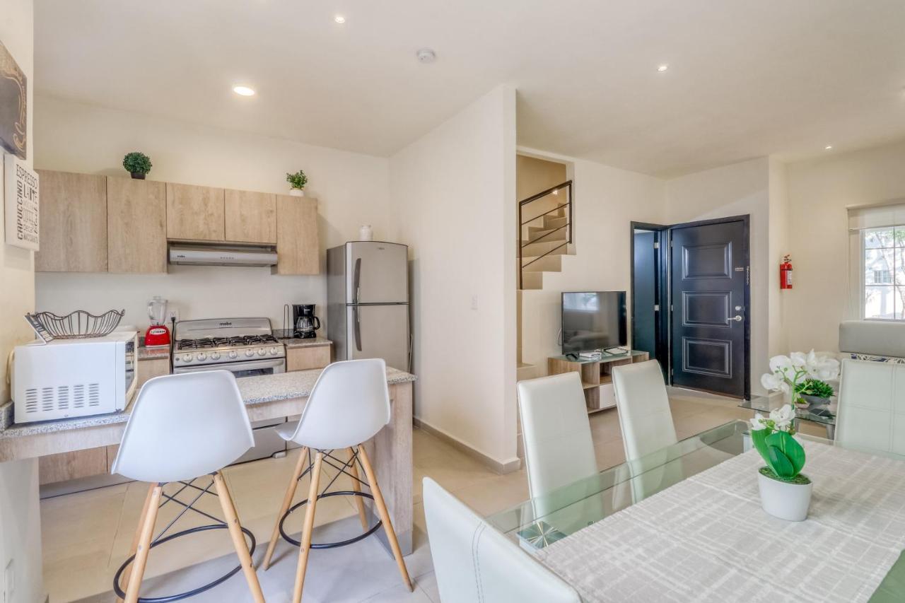 Selvanova Coto 4B, Villa Flamingos 437F Playa del Carmen Zewnętrze zdjęcie